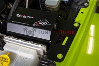 JK Switch Panel 8 Switch Dual Source SE 09-17 Wrangler JK Green LED sPOD