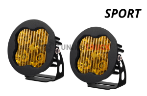 Противотуманные желтые LED-фары SS3 Pod Sport 2шт.