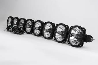 LED балка GRAVITY® LED PRO6 для JEEP JK  2007-17, 8 фар, комбинированный свет