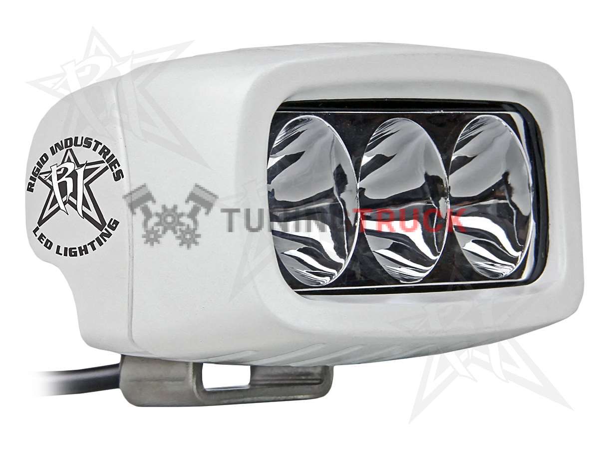 Фара M-серия SRM PRO (3 диода) - водительский свет  - Белый