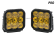 Фары светодиодные SS5 PRO желтый комбинированный свет 2 шт 