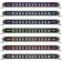 LED-балка Rigid SR-серия с RGB-W подсветкой, 10" 