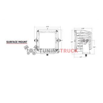 Фары RIGID D-XL серии PRO, рабочий свет 