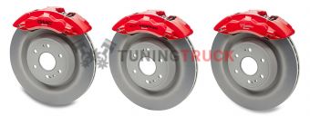 Комплект для апгрейда тормозной системы (передняя ось) GMC YUKON 