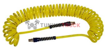 Hose, High Pressure, Ballistic, Coiled, 25 feet x 1/4" ID