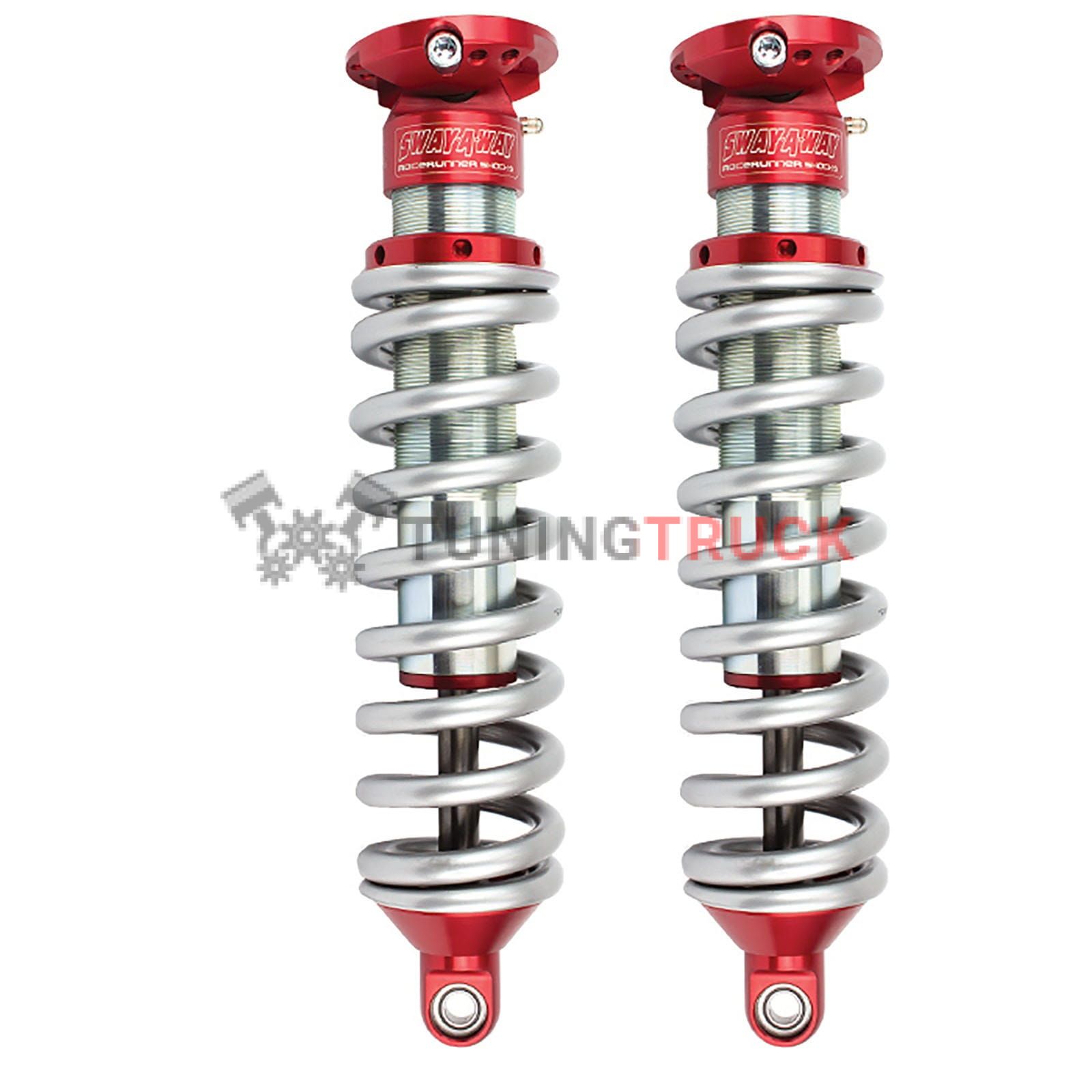 Стойки передние в сборе для Toyota Tundra/Sequoia 2000-06 корпус 2.5"