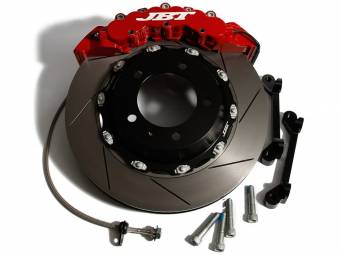 Тормозная система JBT передняя ось, Toyota LC 200| Tundra