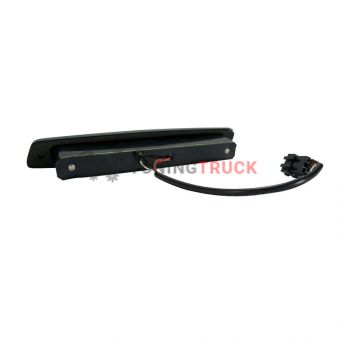 Dodge 94-01 RAM 1500 & 94-02 RAM 2500/3500 - Red LED 3rd Brake Light Kit w/ White LED Cargo Lights - Smoked Lens