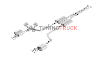 140482 выхлопная система Cat Back для Challenger 2011-’14 V6-3.6L 