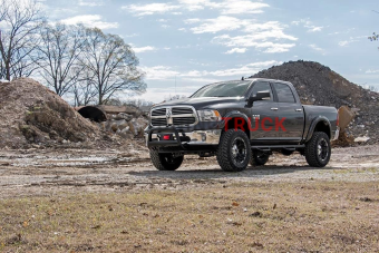 Лифт комплект подвески 6'' для Dodge RAM 2016-21 с амортизаторами Vertex и V2