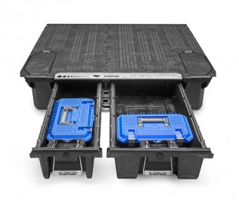 Инструментальный ящик Crossbox для систем DECKED, синий