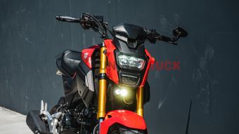 Комплект LED фар головного света для Honda Grom