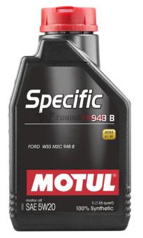 1 л MOTUL SPECIFIC 948B для бензиновых двигателей FORD 1 л MOTUL SPECIFIC 948B для бензиновых двигателей FORD