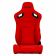 Спортивные сиденья анатомические серии Elite Series Sport Seats - Red Cloth (Black Stitching)