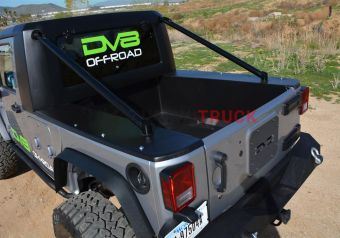 DV8 Truck Conversion for Jeep JK 07-17