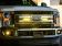 Комплект янтарных противотуманных LED-фар серия Dually SAE PRO 