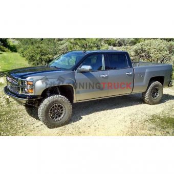 Крылья передние для Chevrolet Silverado 2014-2017