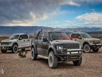 Фара RIGID 20" E -серия PRO - комбинированный свет  