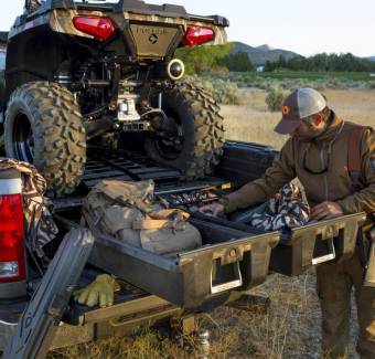 Органайзер для Ford Super Duty с длиной кузова 206 см