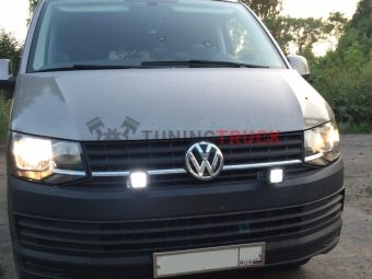 Комплект противотуманных LED-фар серия Dually SAE PRO 