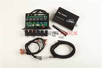 Tacoma Dash Switches 05-12 Tacoma No Switch Panel sPOD