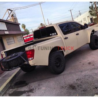 Задние крылья для Nissan Titan 2004-2014