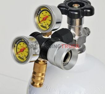 Upgrade Program (with trade in), Regulator, SuperFlow HP250i, 25' HP 1100 Braided Hose