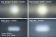 Врезной белый LED-модуль SS2 Pro с янтарной подсветкой, комбинированный свет