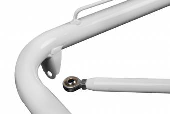 Кронштейн для установки ремней универсальный ширина 48-51" Racing Harness Bar Kit - White Gloss