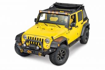 Софт-Топ | мягкая крыша для Jeep Wrangler JK 4 двери