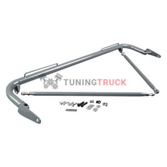 Кронштейн для установки ремней универсальный ширина 48-51"  Racing Harness Bar Kit - Space Gray