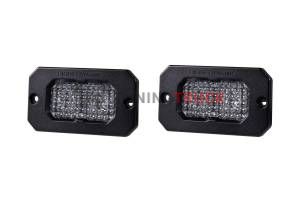 Врезные LED-модули SS2 Sport с красной подсветкой, рабочий свет