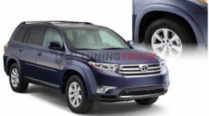 Расширители колёсных арок Bushwacker для Toyota Highlander 