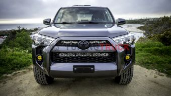 Комплект установки светодиодной балки 30'' OnX6 на Toyota 4Runner 2014-19