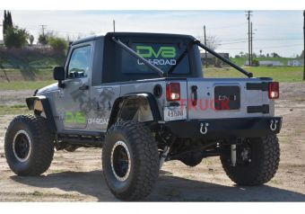 DV8 Truck Conversion for Jeep JK 07-17