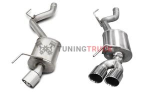 Выхлопная система 1-7/8"×3'' без катализаторов для Ford Mustang 5.0L Coyote 2018+