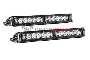 Комплект из 2 LED-балок 12 дюймов серии Stage Series SAE Driving, белый свет