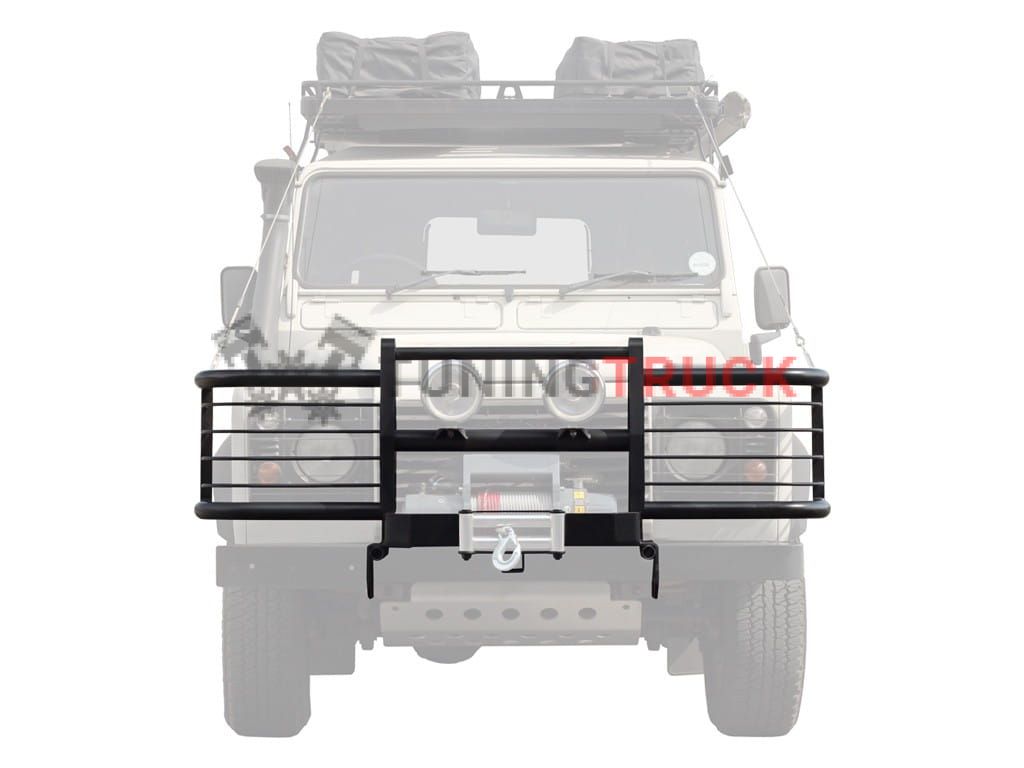 Land Rover Defender Front Bumper - by Front Runner