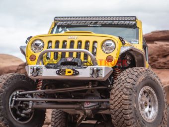 Крылья передние алюминиевые  для Jeep JK от GenRight