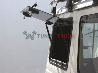 Панель стеклянная заднего распашного окна для Mercedes Benz Gelandewagen правая - by Front Runner