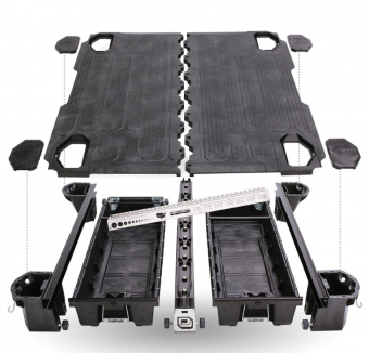 Органайзер Ford F150 с длиной кузова 198 см