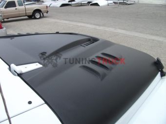 Капот  Airborne для JEEP JK 2007-2016, JKU - 2007-2016.