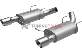 Magnaflow 15151  Ford Mustang 5.0L GT, Shelby GT500 5.4L Axle-Back Exhaust