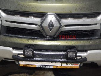 Комплект противотуманных LED-фар серия Dually SAE PRO 