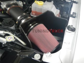 Компрессор Whipple - комплект готовый к установке, наддув 11 psi, цвет черный