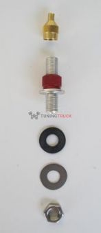 Набор для подкачки колес (5 клапанов)