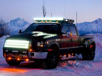 Фара RIGID 20" E -серия PRO - комбинированный свет  