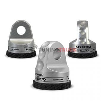 Шакл для буксировки ProLink XTV для лебедок UTV / ATV - серебристый