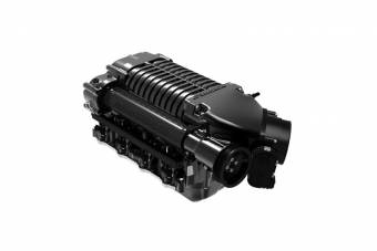 Компрессор Whipple - комплект готовый к установке, наддув 11 psi, цвет черный