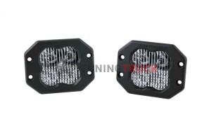 Комплект врезных LED-модулей SS3 Pro с белой подсветкой, комбинированный свет